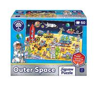 ORCHARD TOYS Rompecabezas del espacio exterior, un rompecabezas fuera de este mundo, para niños a partir de 4 años, perfecto para fanáticos del espacio, juego familiar, juguete educativo