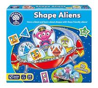 Orchard Toys Shape Aliens Game, Juego de Mesa temático Espacial, diversión Familiar, Juego Familiar, niños de 3 a 6 años