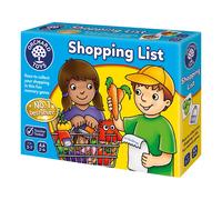Orchard Toys Shopping List Memory and Matching Pairs Large Card Game, Food Shop