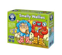 Orchard Toys Smelly Wellies Game, Educational Game For Children Aged 2-6, First Matching Game, Develops Matching & Memory Skills, Two Ways To Play