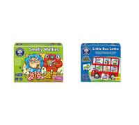 Orchard Toys Smelly Wellies Game, Educational Game For Children Aged 2-6, First