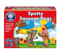 Orchard Toys Spotty Sausage Dogs Game, Fun Memory and Counting Game, Perfect for Children Age 4+, Family Game, Educational Toy Games