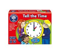 Orchard_Toys Tell The Time - Juego educativo para aprender la hora (importado de Reino Unido)