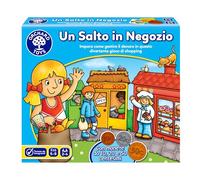 Orchard Toys Un salto a la tienda - Juego educativo de números y conteo para niños de 5 a 9 años (Edición Italiana)