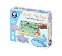 Orchard Toys Under The Sea Wooden Nesting Puzzle