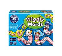 Orchard Toys Wiggly Words Game, Educational and Fun Spelling Game, Fun Family Game, Perfect for Kids Age 6-Adult