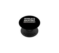 Orchardista Divertido orticista más Bueno del Mundo PopSockets PopGrip Adhesivo
