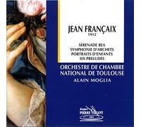 Orchest.De Chambre N - Francaix: Sinfonie,Preludi,