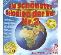 Orchester Anthony Ventura - Die Schönsten Melodien Der Welt Nr. 2 - Ariola - 203 500, Ariola - 203 500-502