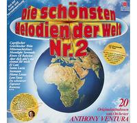 Orchester Anthony Ventura - Die Schönsten Melodien Der Welt Nr. 2 - Ariola - 32 316 2
