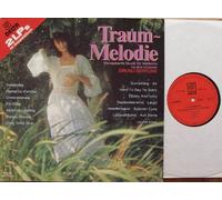 Orchester BRUNO BERTONE - TRAUMMELODIE / Verzauberte Musik für Verliebte mit dem Orchester BRUNO BERTONE / DELTA 2 LP´s im Doppelalbum / Klapp-Bildhülle / DELTA # DA 20126 / Deutsche Pressung / 12" Doppel Langspiel Schallplatte