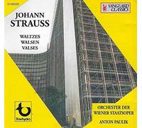 Orchester Der Wiener Staatsoper & Anton Paulik - Johann Strauss : Waltzes / Walsen / Valses