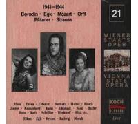 Orchester der Wiener Staatsoper - Vienna State Opera Series - Vol 21