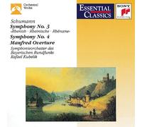 Orchester des B Schumann: Symphonies No. 3 Rhenish / No. (CD) (Importación USA)