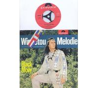 Orchester Martin Böttcher - Winnetou Melodie / Black Molly / Original-Aufnahmen aus dem Karl-May-Farbfilm WINNETOU II / Orchester Martin Böttcher / Bildhülle / Polydor # 52 399