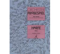 Orchester Probe Spiel Harfe. Per le Scuole superiori