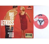 ORCHESTER ROBERTO DELGADO - DAS IST LETKISS / Letkiss / Swedish Rhapsody / Letkajenkka / Wochenend und Sonnenschein / ORCHESTER ROBERTO DELGADO / Bildhülle / CLUB SONDERAUFLAGE / Polydor # E 78 594