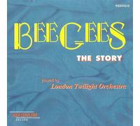 Orchester Versionen der großen bekannten Bee Gees Hits - ideal als Filmvertonung oder für Tanzschulen, Hochzeits-DJs etc. (CD Album vom Londoner Zwielicht Orchester, 16 Titel) Staying Alive / Too Much Heaven / You Win Again / Jive Talking / Grease / Massachussets / Chain Reaction / Heartbreaker / Woman In Love u.a.