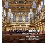 Orchester Wiener Akademie - Handel: Organ Concertos Op. 4 & Op. 7