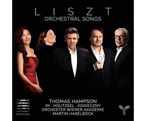 Orchester Wiener Akademie, Martin Haselböck, Thoma - Liszt: Orchestral Songs