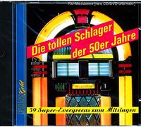 Orchester Willy Böttger und die Nostalgiker - Die tollen Schlager der 50er Jahre - 59 Super-Evergreens zum Mitsingen
