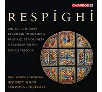 Philharmonia Orchestra - Respighi: Orchesterwerke