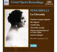 Orchestra and Choru La Gioconda (Molajoli, Scala Milan O (CD) (Importación USA)