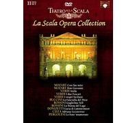 Orchestra and Chorus of Teatro Alla Scala Milano, Plácido Domingo, Renato Bruson, Giorgio Zancanaro, Cheryl Studer, Chris Merrit - LA SCALA OPERA COLLECTION: Box 11 DVD
