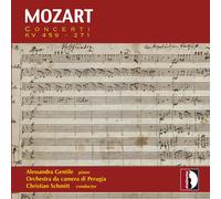 Orchestra Da Cam Wolfgang Amadeus Mozart: Piano Concerto (CD) (Importación USA)