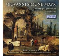 Orchestra Da Camera - Mayr: Piano/Strings Concertos