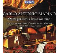 Orchestra Da Camera - Oeuvres Pour Cordes Et Basse Continue