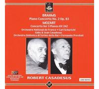 Orchestra Della Rai - Brahms: Piano Concerto No. 2; Mozart: Concerto for 3 Pianos, KV. 242