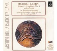 Orchestra Della Rai - Rudolf Kempe Dirige Johannes Brahms Et Félix Mendelssohn
