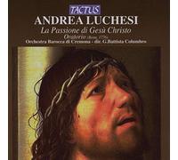 Orchestra. Di Cremon – Passione Di Gesu – Tactus