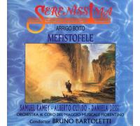 ORCHESTRA E CORO DEL MAGGIO MUSICALE FIORENTINO CONDUCTED BY BRUNO BARTOLETTI, CAST: SAMUEL RAMEY, ALBERTO CUPIDO, NANIELA DESSI - OPERA - ARRIGO BOITO : MEFISTOFELE(2CD) アッリーゴ・ボーイト作曲オペラ歌劇「メフィストーフェレ」