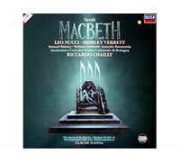Orchestra e Coro del Teatro Comunale di Bologna, Ricardo Chailly und Giuseppe Verdi - Digital Sound - Verdi: Macbeth [Disco de vinilo record] [2 LP Box-Set]
