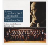 Orchestra Ensemble Kanazawa - Brahms/Schubert:Sym.No.4&8