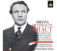 Orchestra Filarmonic - Smetana:Bartered Bride