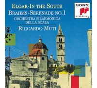 Orchestra Filarmonica Brahms – Serenade 1 / In the South – CD – Importación USA – Sony