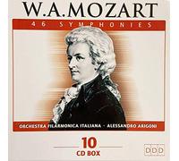 Orchestra Filarmonica Italiana - W.A. Mozart: 46 Symphonies