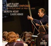 Orchestra Mozart - Mozart: Symphonies Nos. 29, 33, 35 "Haffner", 38 "Prague", 41 "Jupiter"