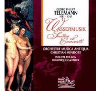 Orchestra Musica Ant - Telemann: Suites E Concerti