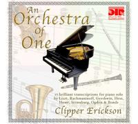 Orchestra of One, Volume 2, Works by Ravel, Copland, Bach, Wagner, Saint-Saëns, and Mussorgsky