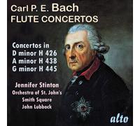 Orchestra of St J CPE Bach: Flötenkonzerte H 426 / 438 / (CD) (Importación USA)