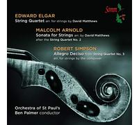 Orchestra of St.Paul'S - String Quartet Arr.for Strings