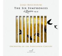 Orchestra of the 18th Century - Boccherini: The Six Symphonies, Op. 35