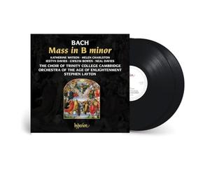 Orchestra of the Age of Enlightenment Stephen Layton The Choir of Trinity College Cambridge - Bach: Mass in B Minor, BWV 232 [Vinilo]
