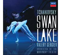 Peter Ilyich Tchaikovsky Swan Lake (Gergiev, Valery) (CD) (Importación USA)