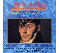 ORCHESTRA OF THE ROYAL OPERA HOUSE & CHORUS OF THE ROYAL OPERA HOUSE CONDUCTED BY MARK ERMLER CAST: DMITRI HVOROSTOVSKY, GIUSEPPE SABBATINI, GWYNNE HOWELL - OPERA - PYOTR ILYICH TCHAIKOVSKY : EUGEN ONEGIN(2CD)(IMPORT)