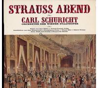 Orchestra Of The Vienna State Opera - Carl Schuricht - Strauss Festival Vinyl-LP